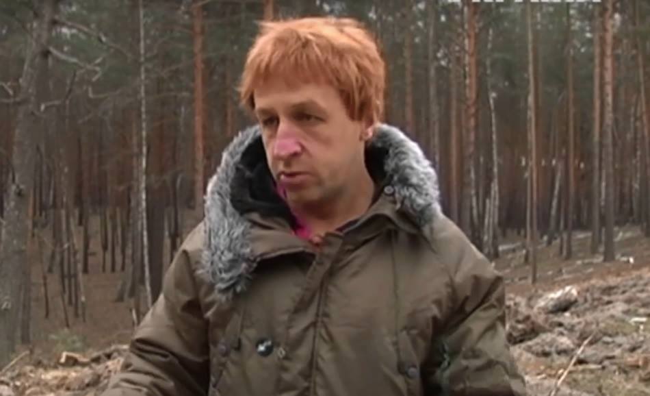 Экологи обеспокоены сплошной вырубкой деревьев в Первомайском лесничестве на Киевщине (видео)