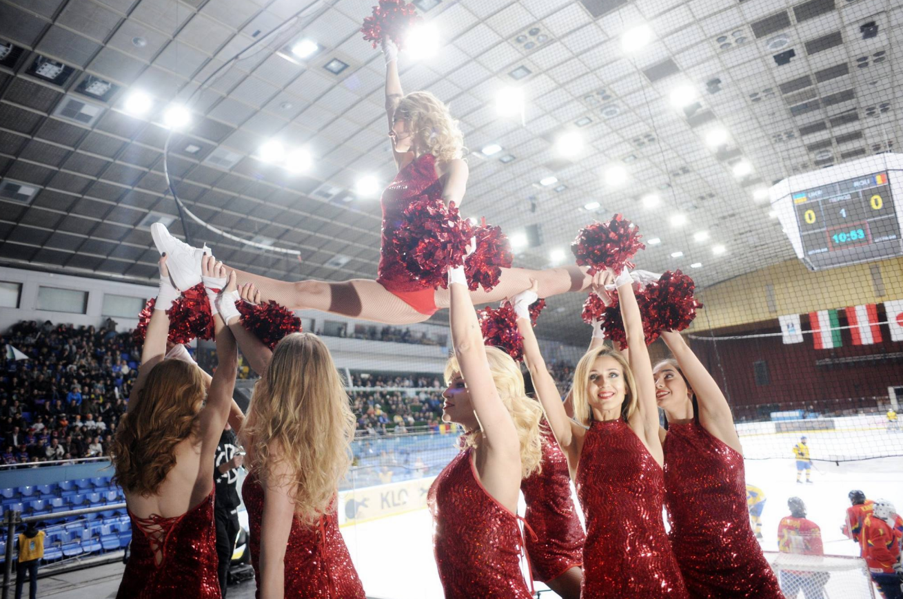 В ТРЦ Gulliver 12 апреля в рамках проекта S.P.O.R.T and A.R.T пройдет cheerleeding-шоу