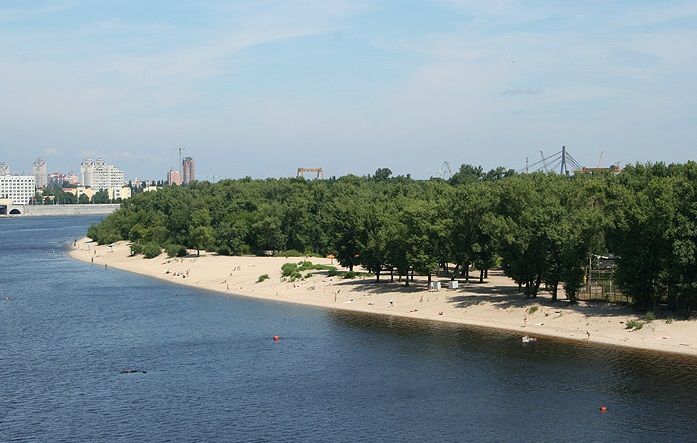 Столичные власти планируют сделать Труханов остров ландшафтным заказником