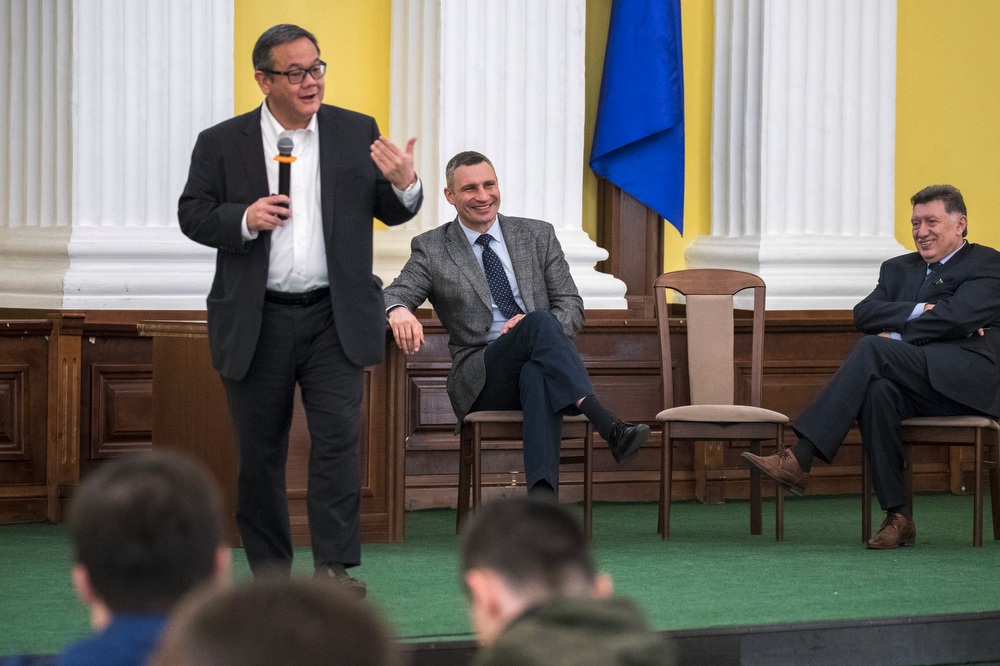 Кличко: Киев стимулирует внедрение новых идей в различных сферах жизни