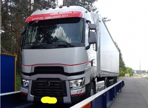 За прошлую неделю на въездах в Киев обнаружили 5 перегруженных грузовиков