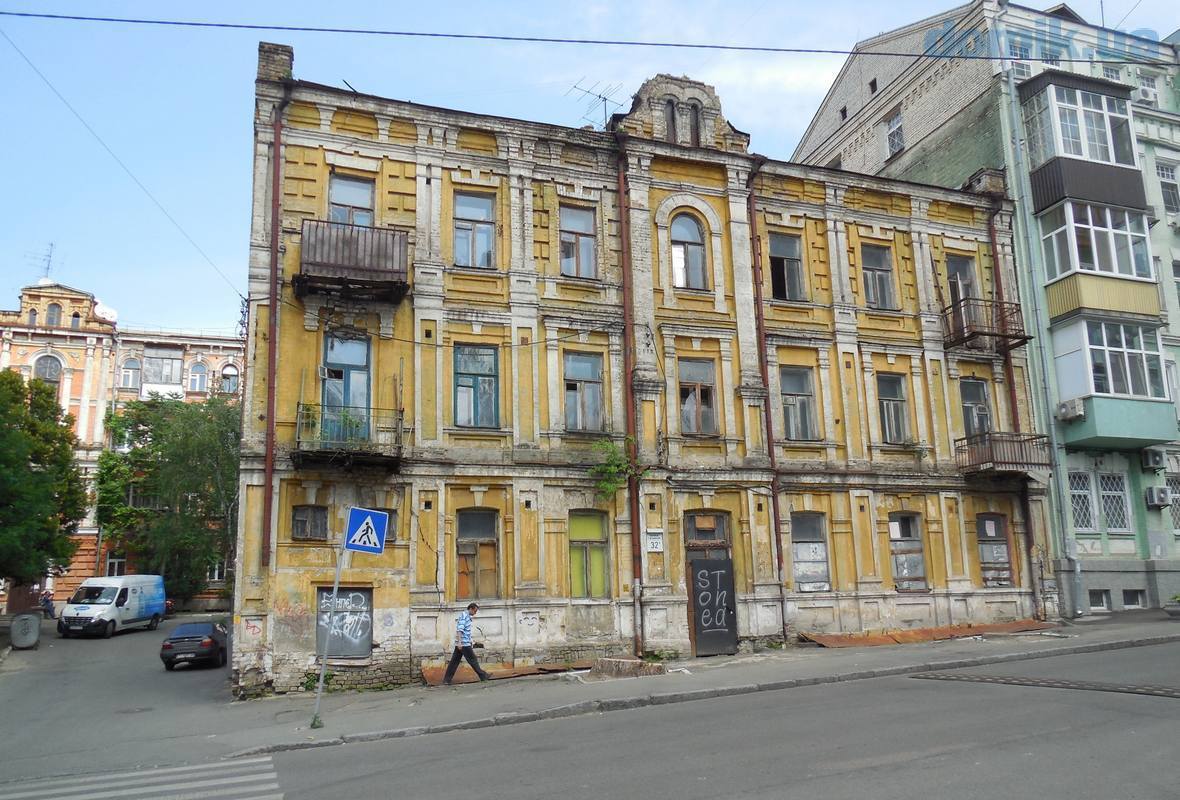 Усадьбу купца Миллера в центре Киева могут снести