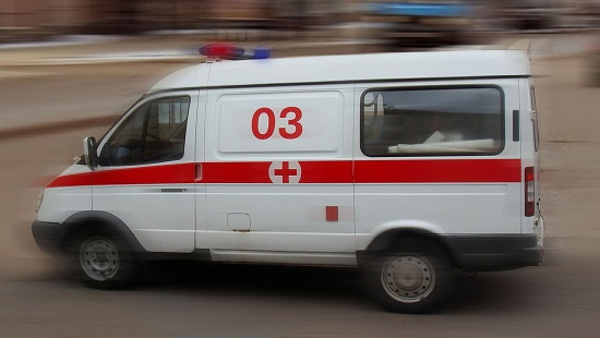 В Обуховском районе на Киевщине на бригаду скорой помощи совершено вооруженное нападение