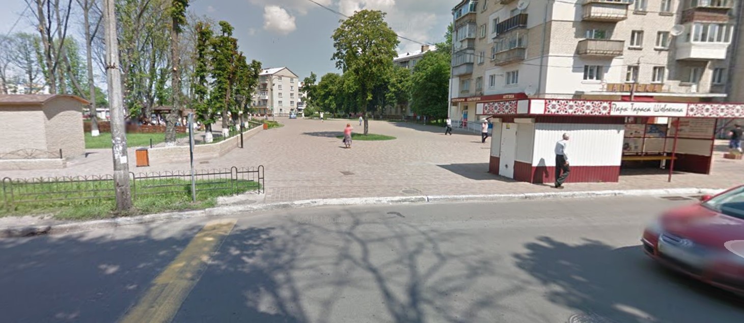 На ремонт площади Шевченко в Броварах потратят 6,6 млн гривен