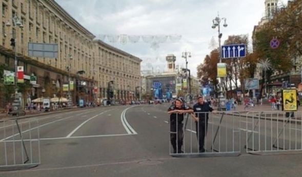 В связи с празднованием Дня Киева 25-26 мая на центральных улицах столицы ограничат движение