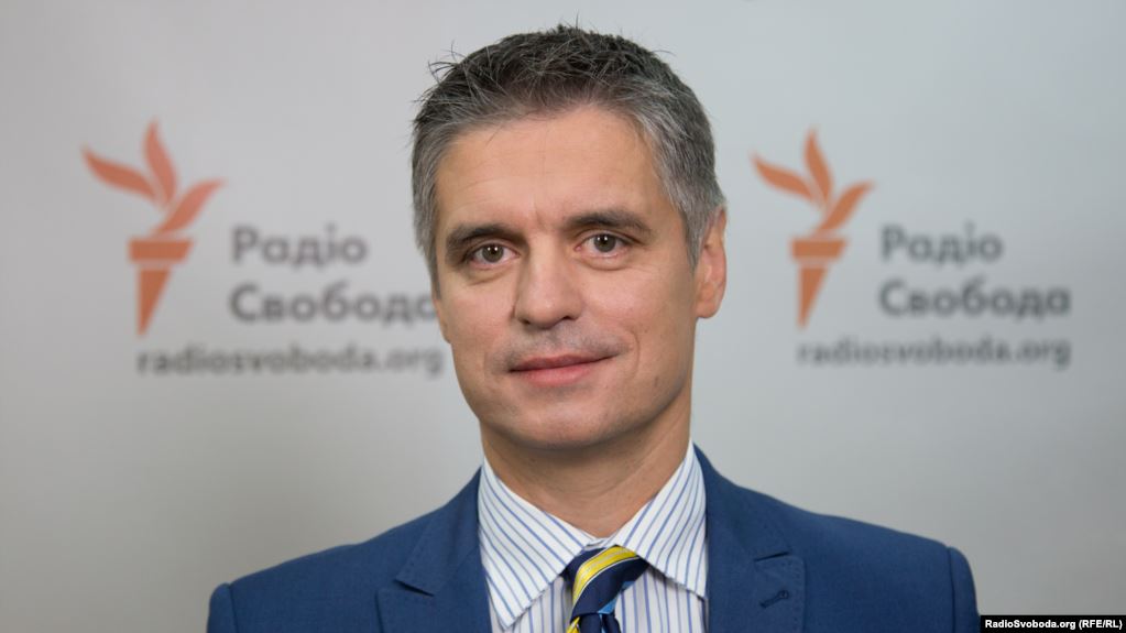 Зеленский назначил экс-главу миссии Украины при НАТО Пристайко заместителем главы АП