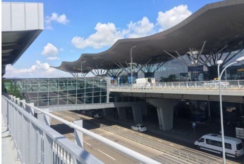 Аэропорт “Борисполь” планирует до конца 2019 года объявить тендер на строительство автостанции возле терминала D