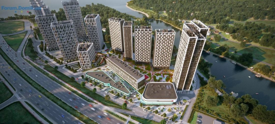 Жилой комплекс на Лесном массиве за 120 млн гривен будет достраивать компания человека из окружения Коломойского