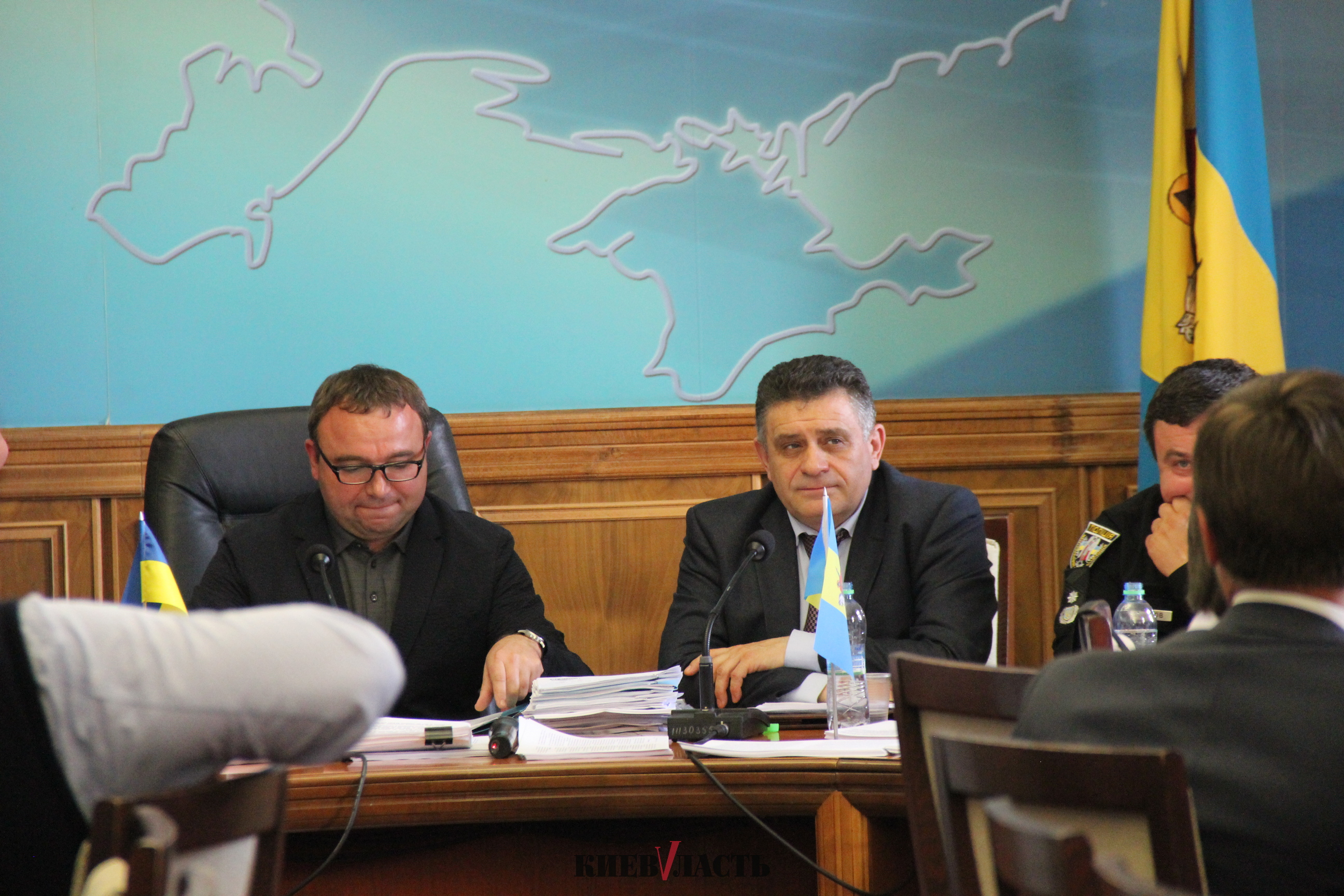 Новый глава Киевоблсовета созывает внеочередное заседание
