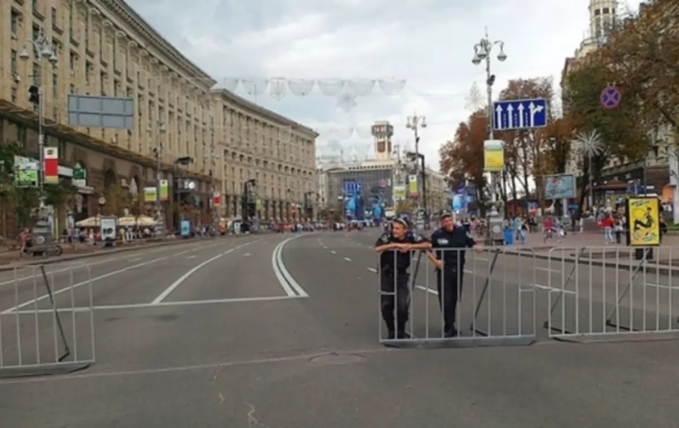 В ночь с 1 на 2 июня в Киеве будет перекрыто движение по Крещатику