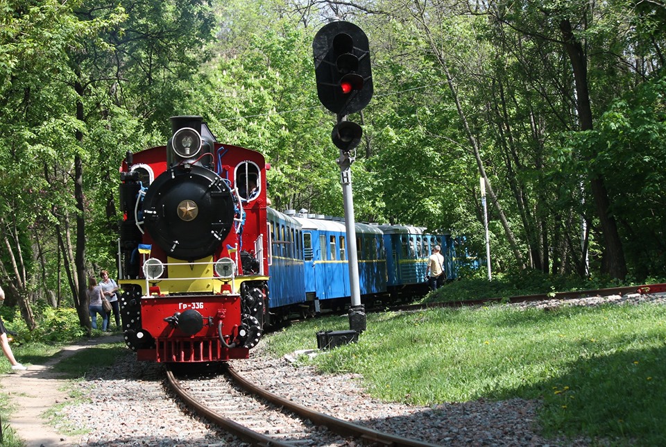 Киевская детская железная дорога откроет 66-й сезон 1 июня (фото)