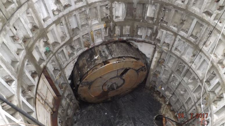На реконструкцию аварийного Сырецкого коллектора потратят почти 50 млн гривен