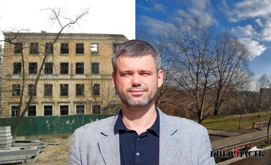 Ради уплотняющей застройки центра Киева Петр Оленич решил возродить “мертвые” договора аренды земли
