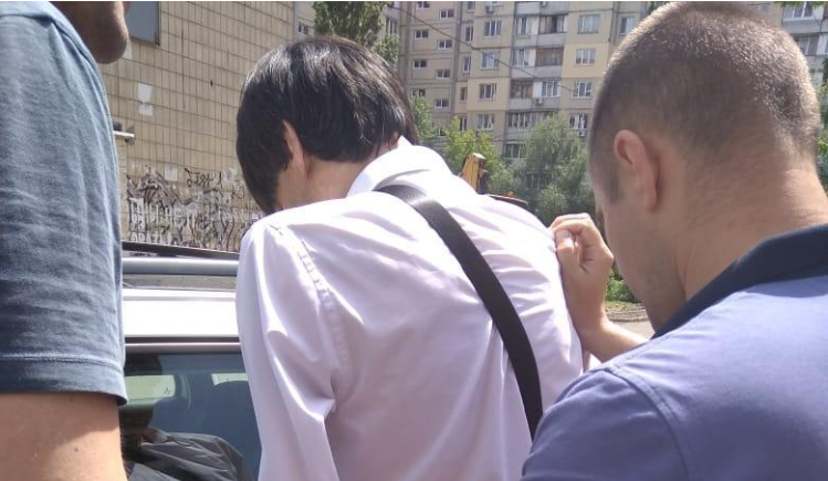 Правоохранители задержали в Киеве подозреваемого в развращении малолетних