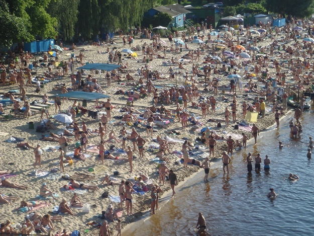 Госпродпотребслужба выявила многочисленные нарушения на пляжах Киева (список пляжей)