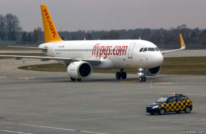Турецкий лоукостер поменяет аэропорт “Киев” на “Борисполь”