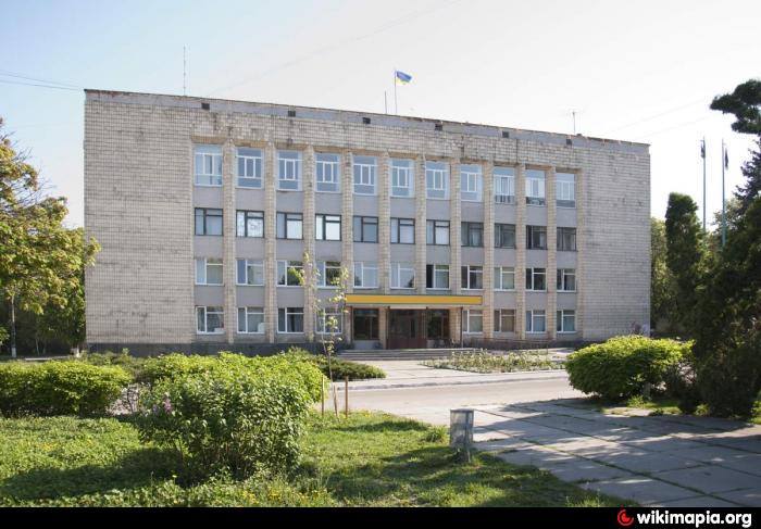 Первый этаж Фастовского горсовета отремонтируют за более чем 2 млн гривен (видео)