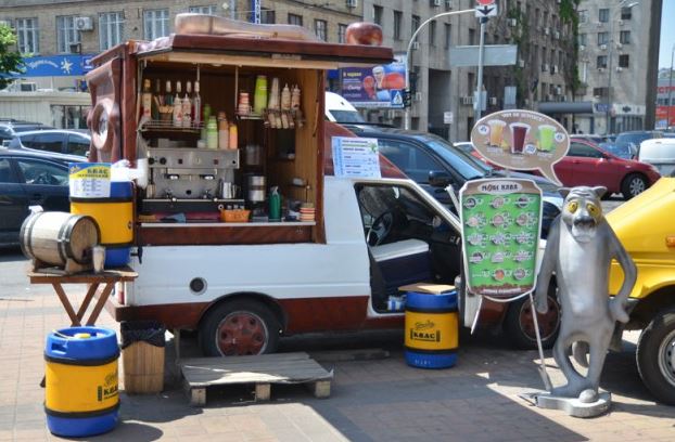 В Киеве стартовал прием заявок на участие в торгах на право осуществления передвижной мелкооптовой торговли