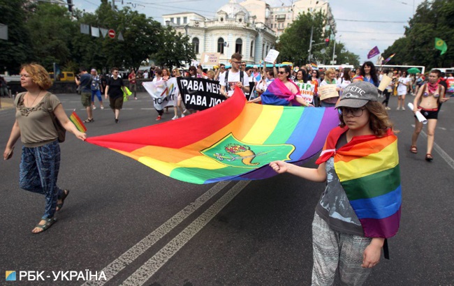 В Киеве состоялся Марш равенства “КиевПрайд 2019” (фото, видео)