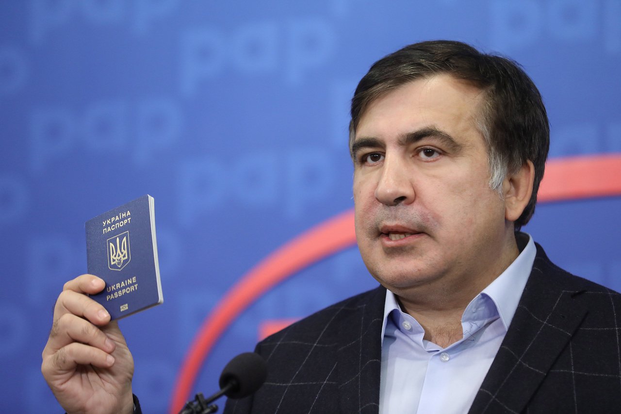 Пойдет ли Саакашвили на выборы - решит ЦИК