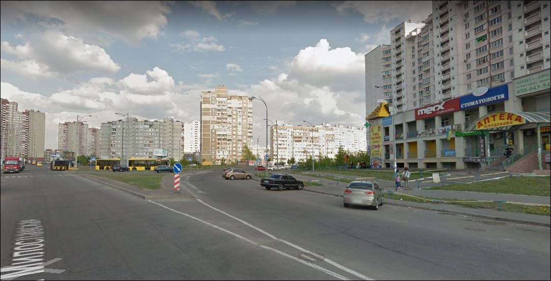 На Троещине планируют отремонтировать часть улицы Милославской почти за 150 млн гривен