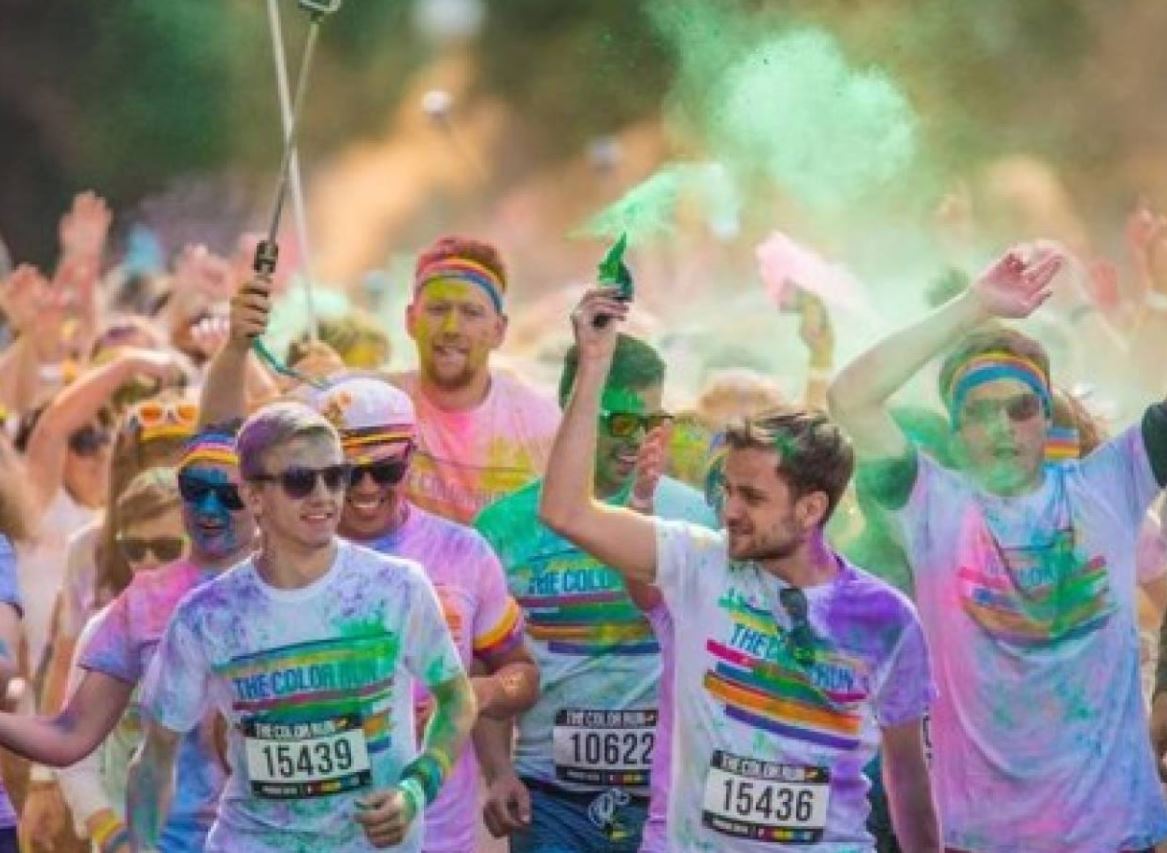 В центре Киева 2 июня пройдет забег KYIV COLOR RUN и изменятся маршруты общественного транспорта (схема)