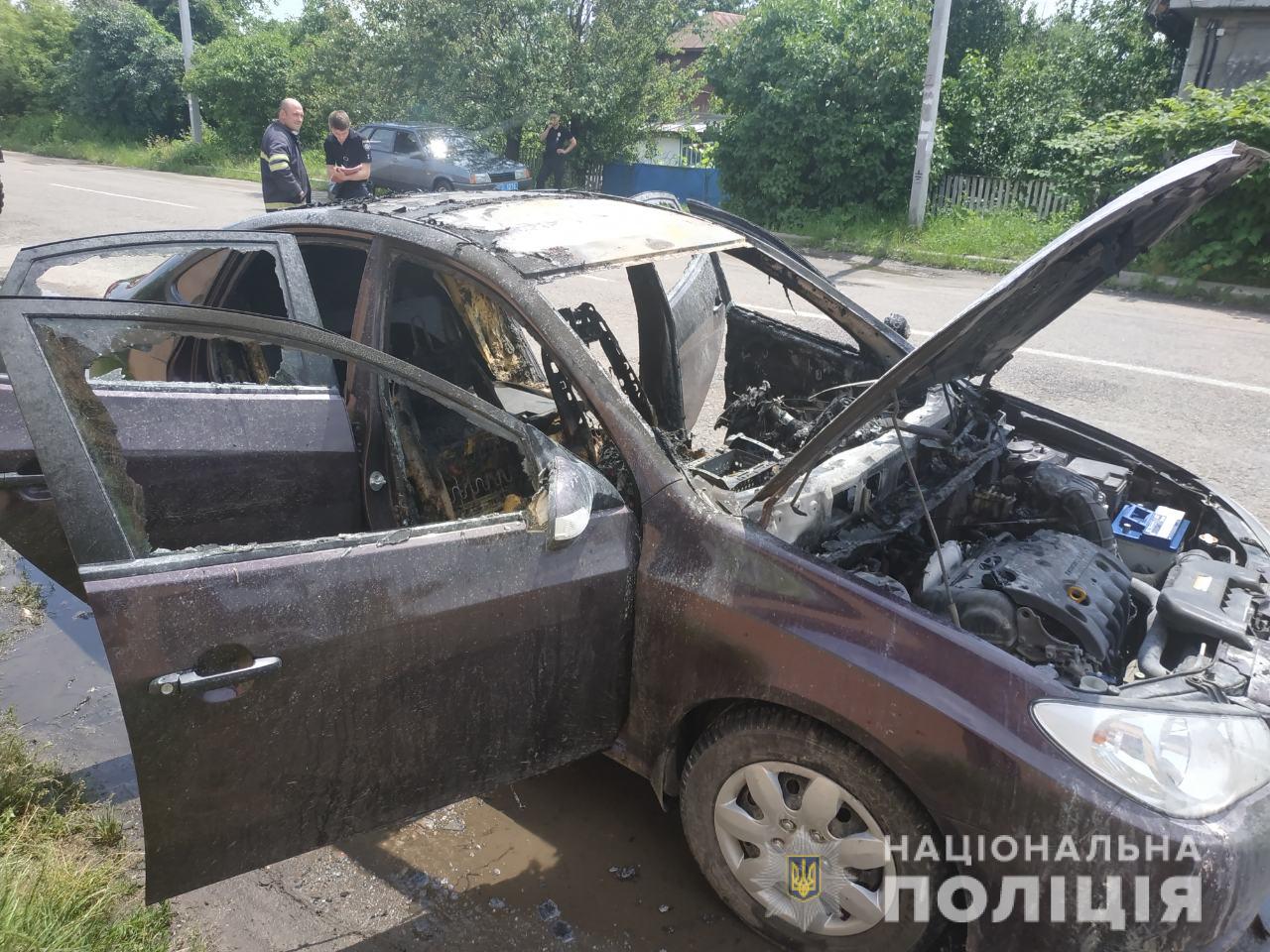 На Киевщине из-за взрыва газового баллона в автомобиле пострадал 3-летний ребенок