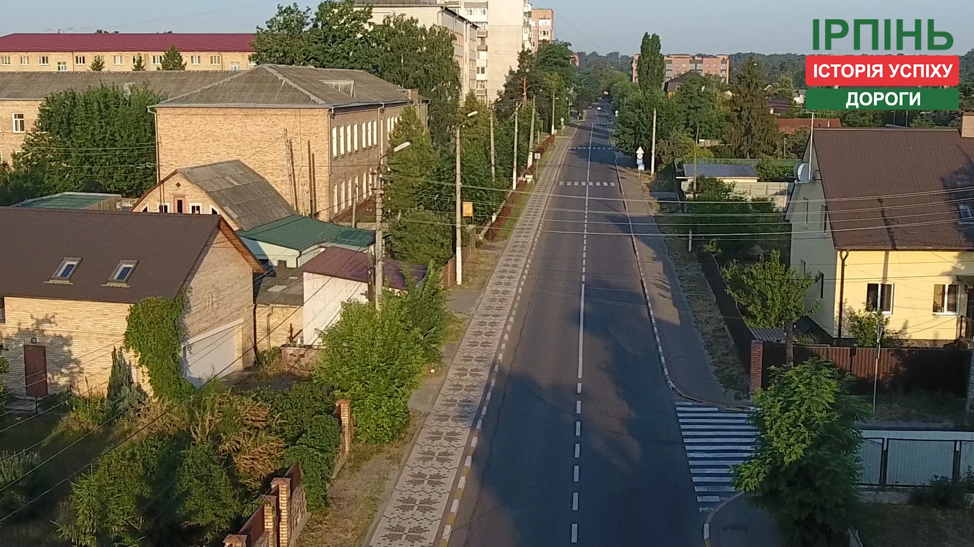 Карплюк в своем видеоблоге показал, как выглядят дороги в Ирпене (видео)