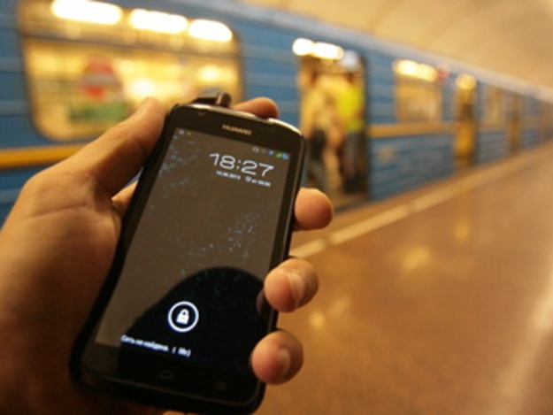 До конца текущего года первые станции метро в Киеве могут получить 4G покрытие