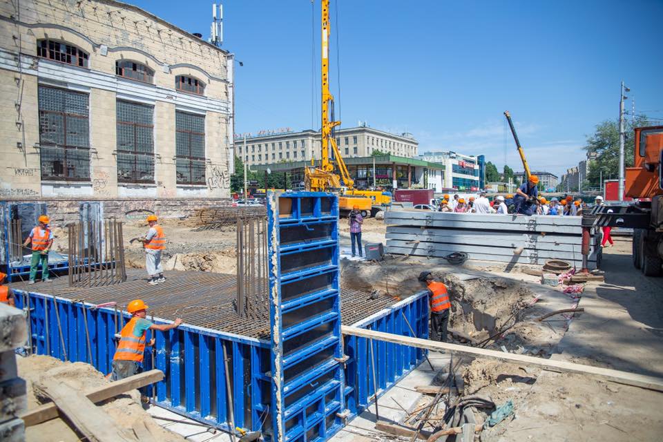 Кличко заявил, что процесс строительства Шулявского путепровода может затянуться, а смета строительства может увеличиться