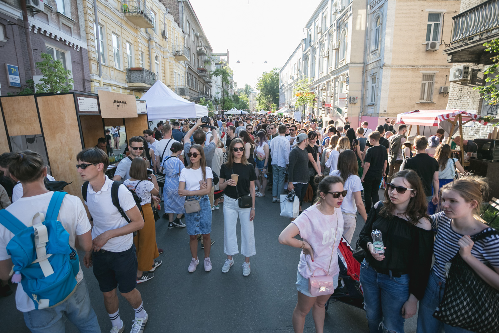 На столичной улице Рейтарская планируют в сентябре снова провести мероприятие “Район №1 Block Party”