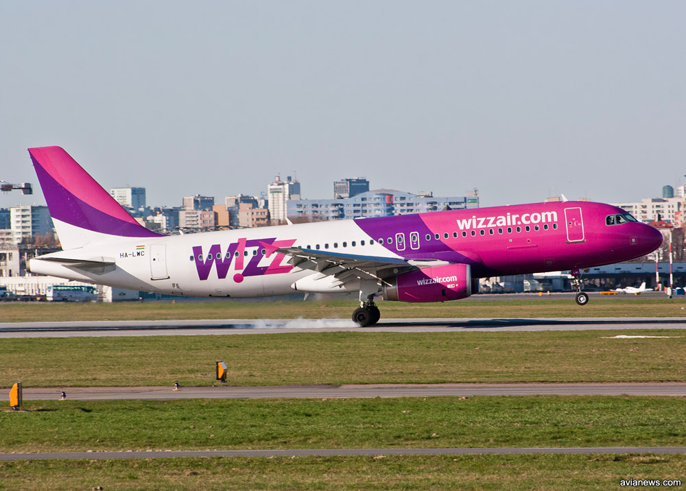 Wizz Air перенесет рейсы в аэропорт “Борисполь” из-за закрытия аэропорта “Киев” (Жуляны)