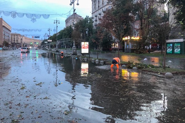 Погода в Киеве и Киевской области: 30 июля 2019