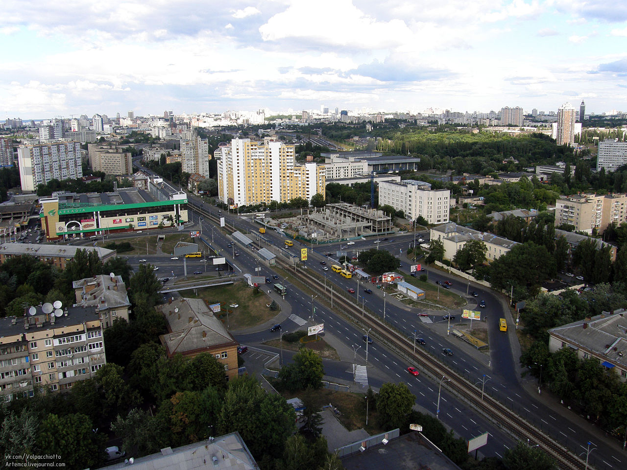 Ремонтировать улицу Борщаговскую за 650 млн гривен будет компания из окружения одесского мэра Труханова