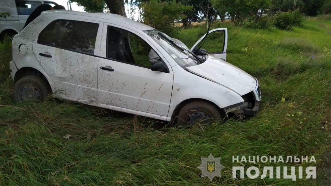 На Киевщине за двое суток произошло три ДТП с трагическими последствиями (фото)