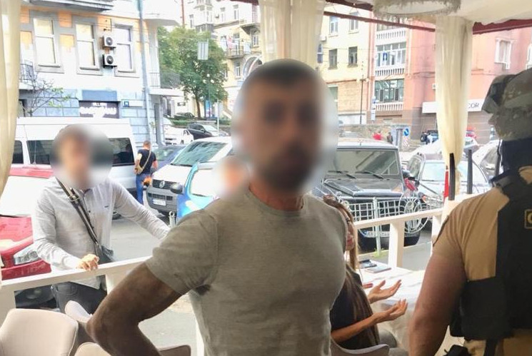 Полиция задержала в Киеве гражданина Турции подозреваемого на родине в убийстве профессора (видео)