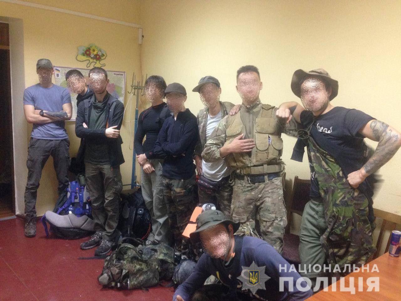 За сутки полиция Киевщины задержала в Чернобыльской зоне 17 нарушителей (фото)