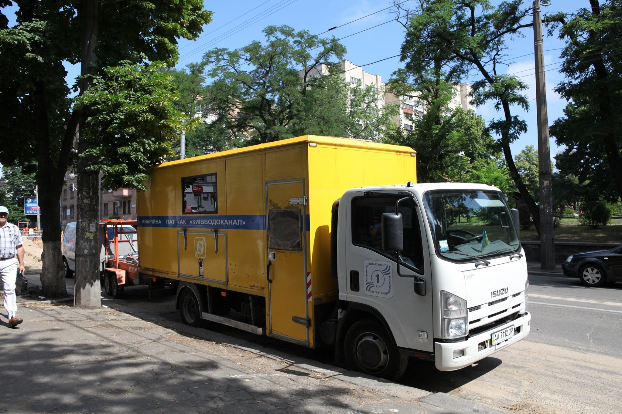 В Киеве в домах на семи улицах отсутствует вода из-за аварий (адреса)