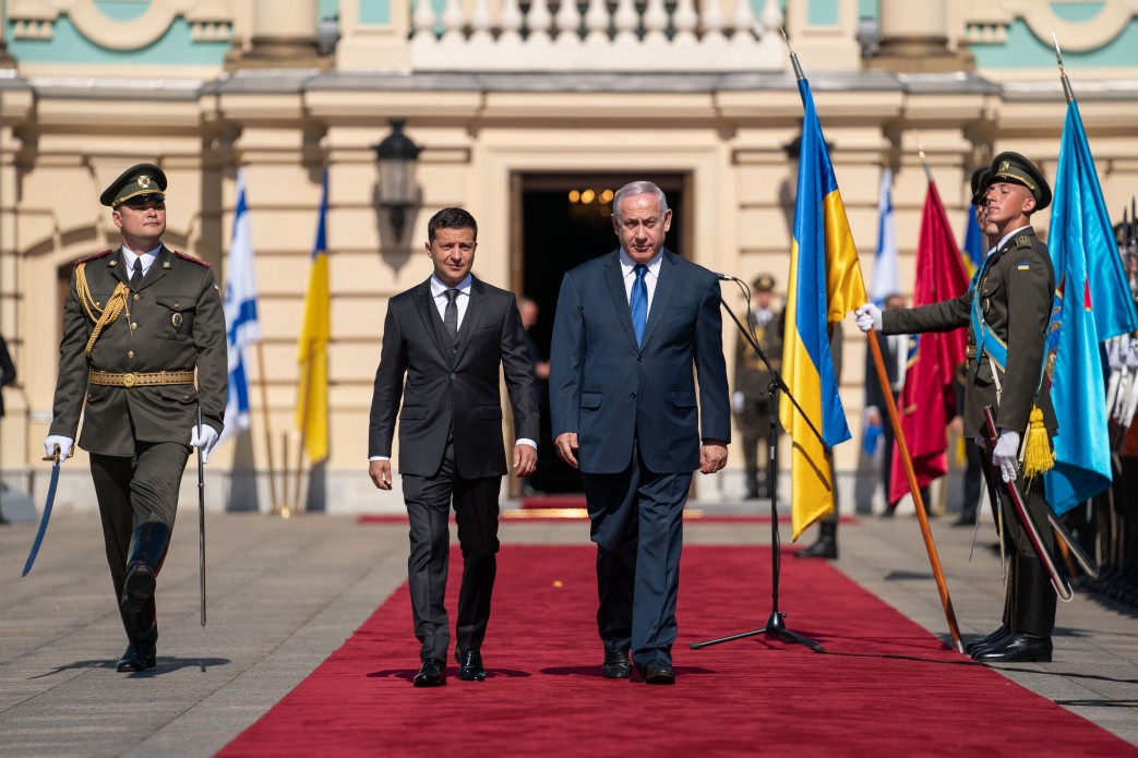 Историческая встреча Зеленского и Нетаньяху - стороны подписали ряд важных двусторонних соглашений (видео)