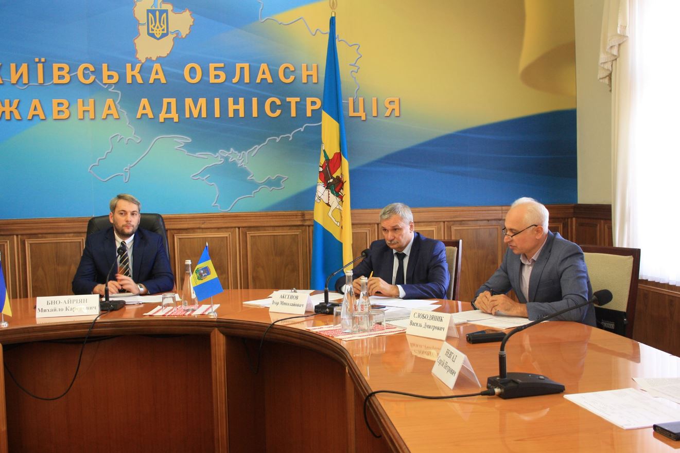 Губернатор Киевщины Бно-Айриян призвал всех выявить опасные для жизни отели