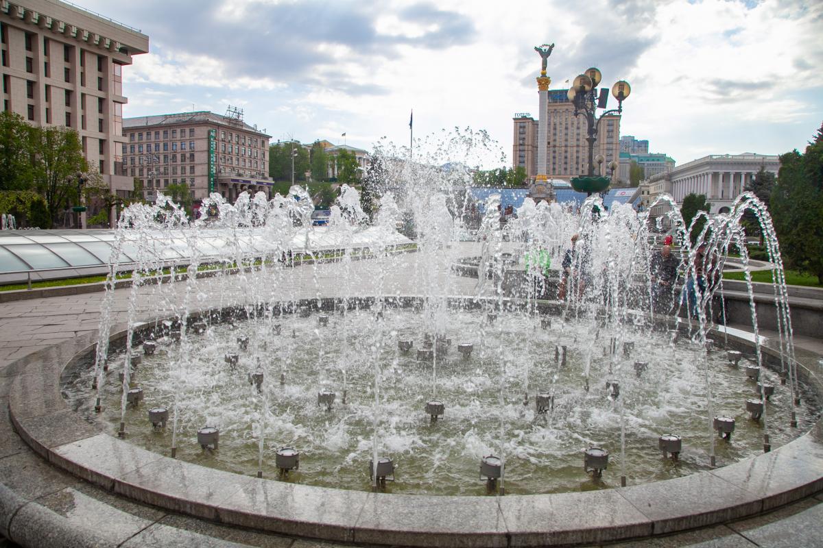 Погода в Киеве и Киевской области: 21 августа 2019