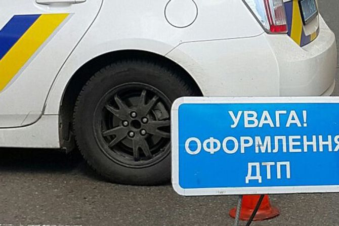 Аварии с пострадавшими в 2019 году чаще всего происходят в Дарницком и Голосеевском районах Киева (инфографика)