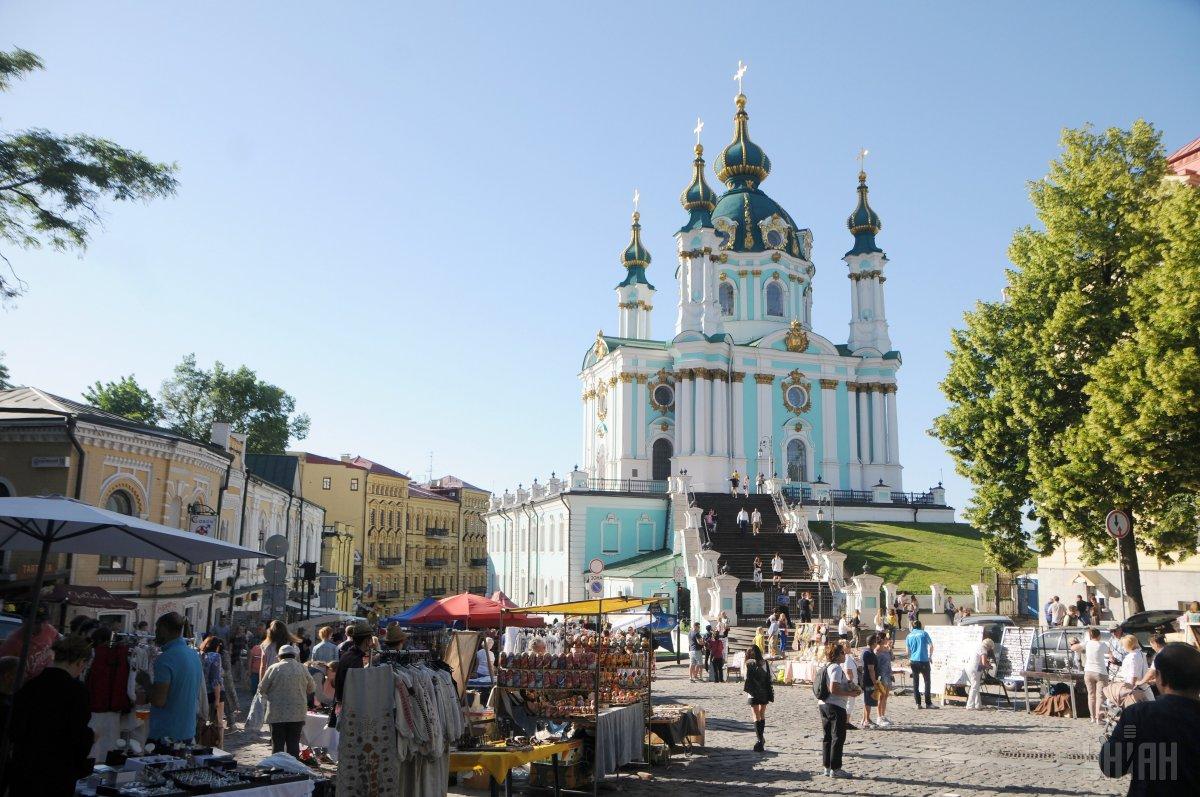 Погода в Киеве и Киевской области: 26 августа 2019