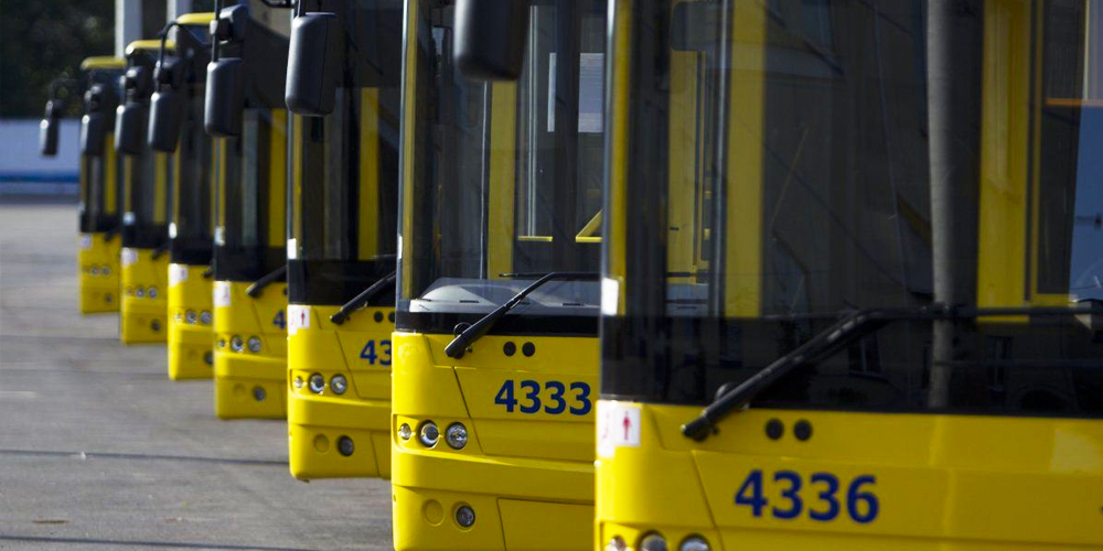 В среду, 28 августа, в Киеве изменят работу 6 троллейбусных и один автобусный маршруты (схемы)