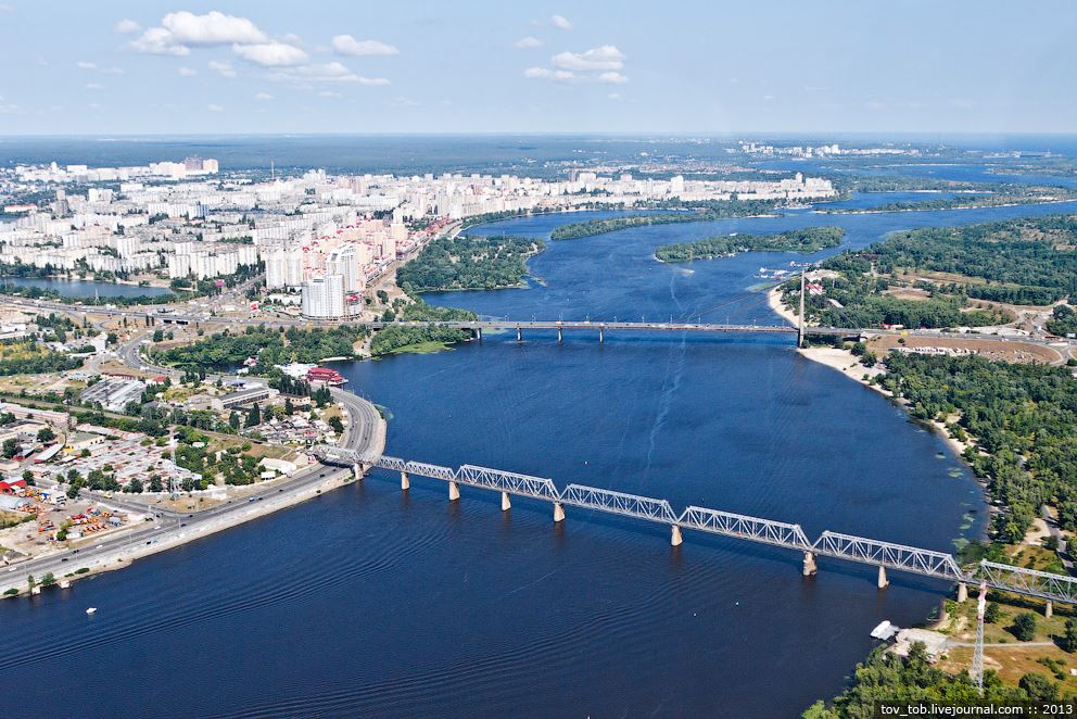 Для Киева за 21 млн гривен проведут цифровую аэрофотосъемку
