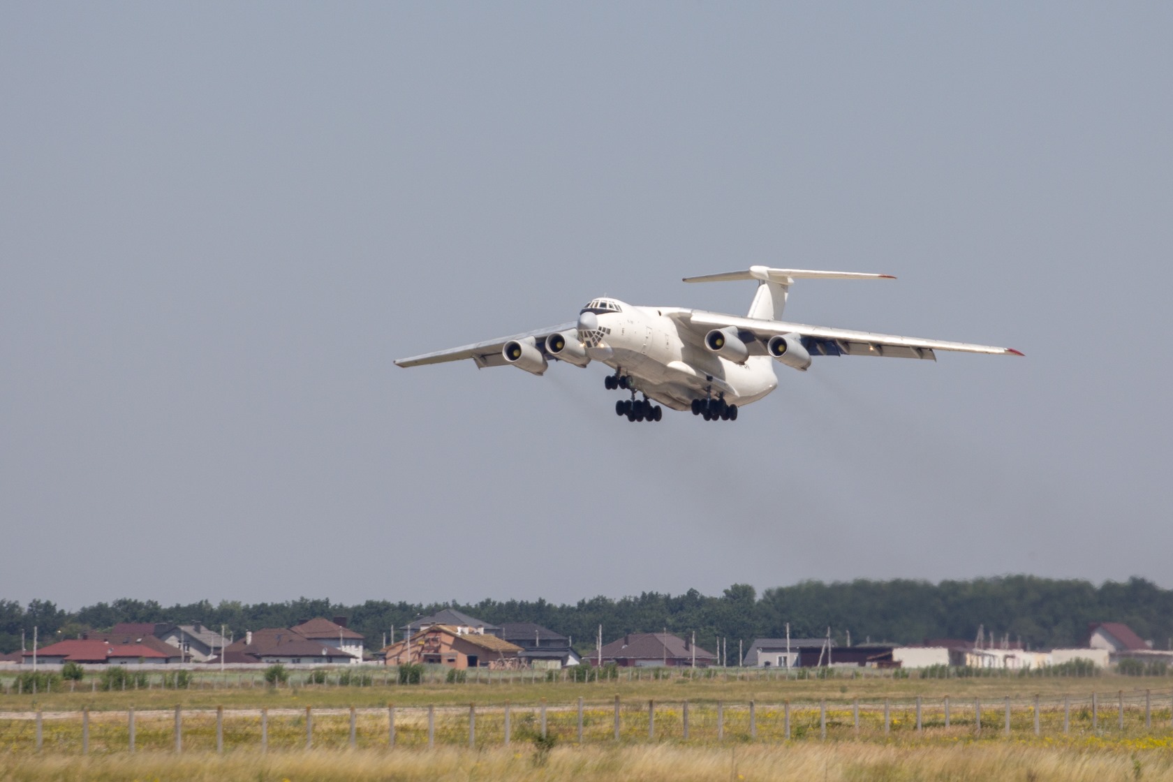 На аэродроме “Белая Церковь” на 20% увеличилось количество авиационных операций