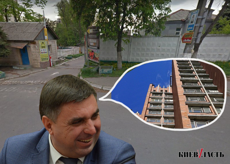 КГГА одобрила строительство высотного ЖК на месте рынка в Печерском районе