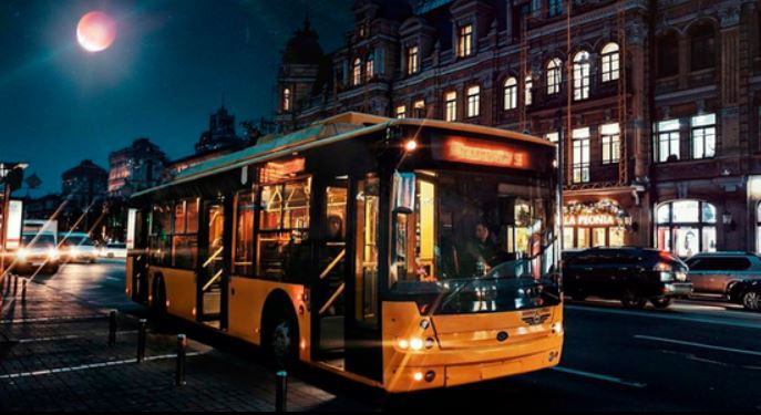 В ночь на 12 августа будет изменен маршрут движения троллейбуса из аэропорта “Киев”