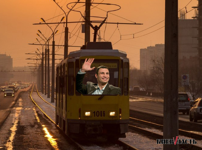 Столичные власти опять хотят обхитрить украинских производителей трамваев