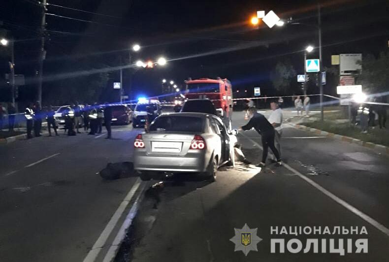 За прошедшие сутки в Киевской области произошло четыре ДТП с пострадавшими